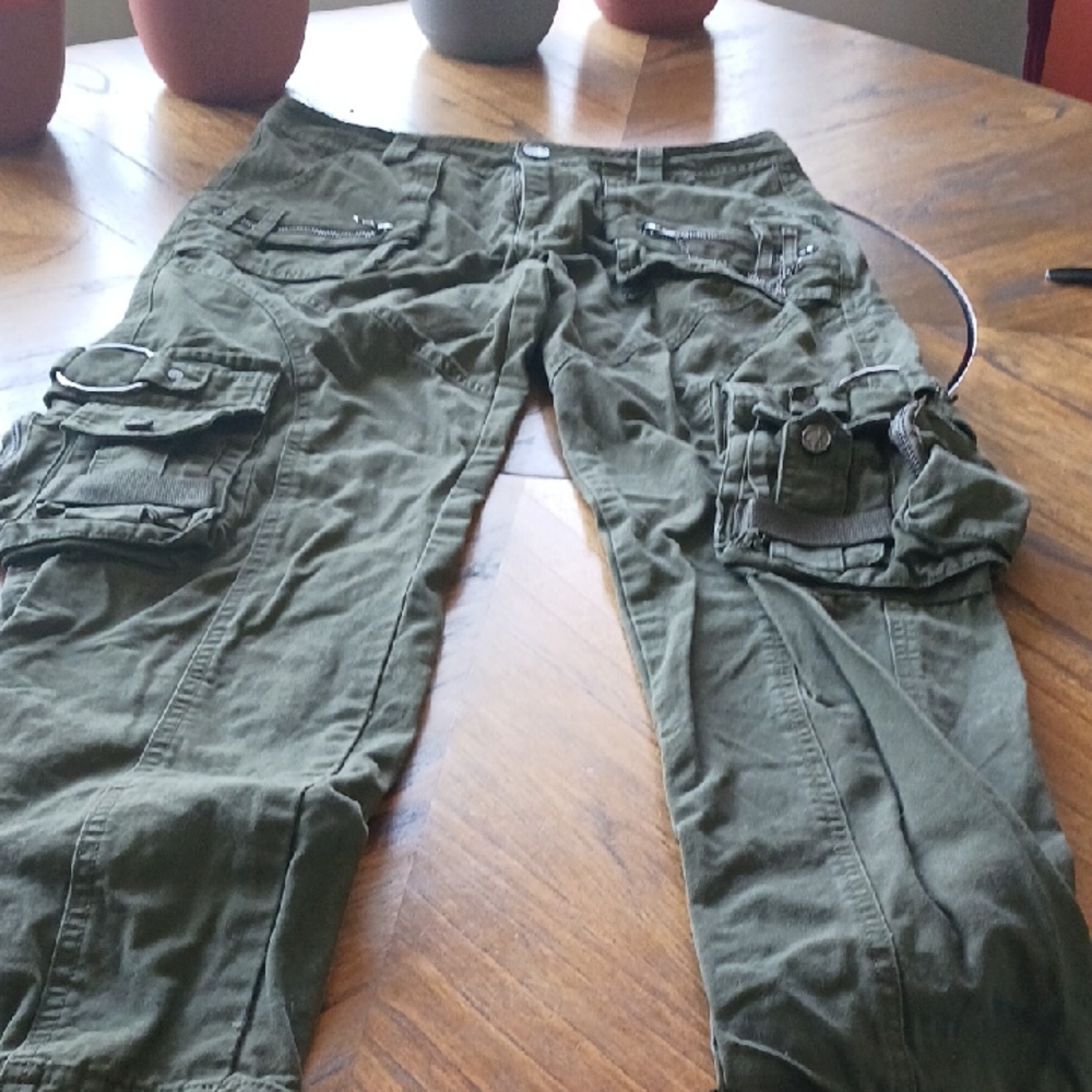 EUC Heavy Duty Women's Olive Tactical Pants